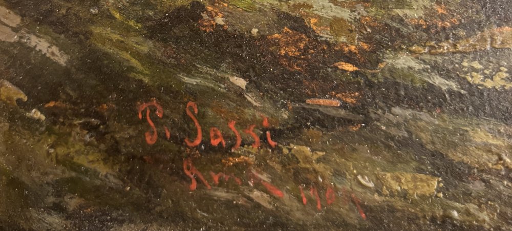 Pietro SassiParticolare 1