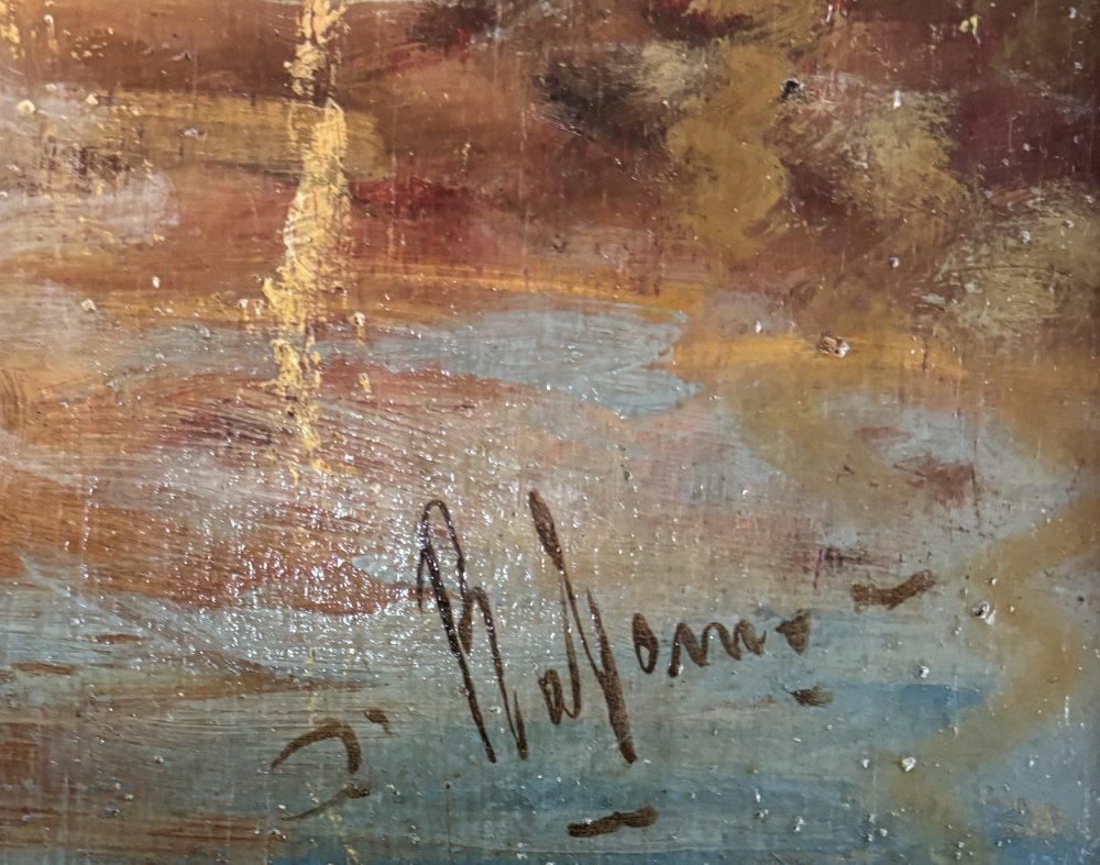 Salvatore BalsamoParticolare 1