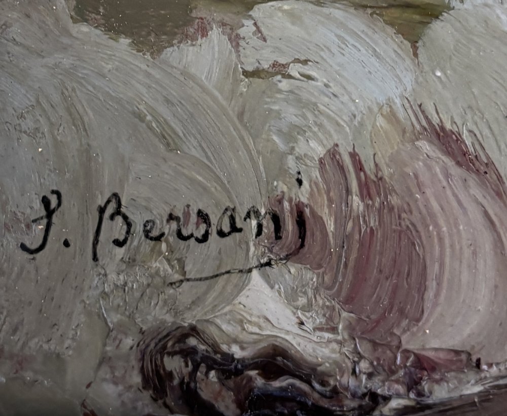 Stefano BersaniParticolare 1