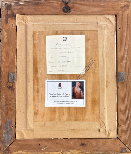 Agostino Bosia Particolare 2