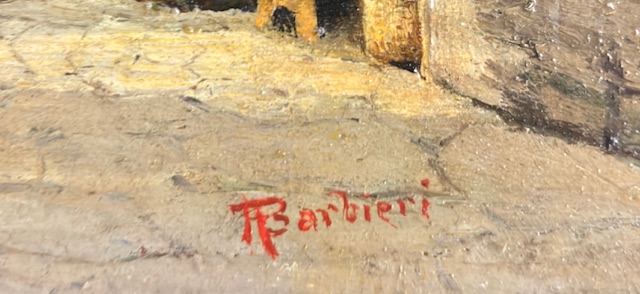 Alessandro BarbieriParticolare 1