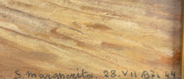 Anonimo del XIX secolo Particolare 1