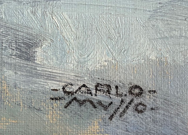 Carlo MussoParticolare 1