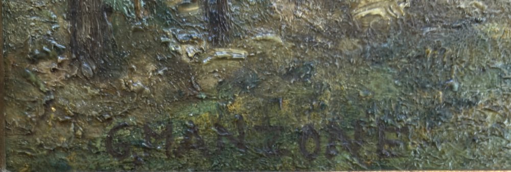 Giuseppe ManzoneParticolare 1