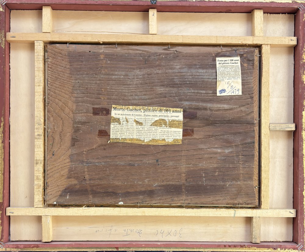 Mario GachetParticolare 2