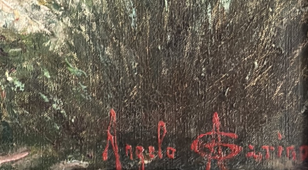 Angelo GarinoParticolare 1