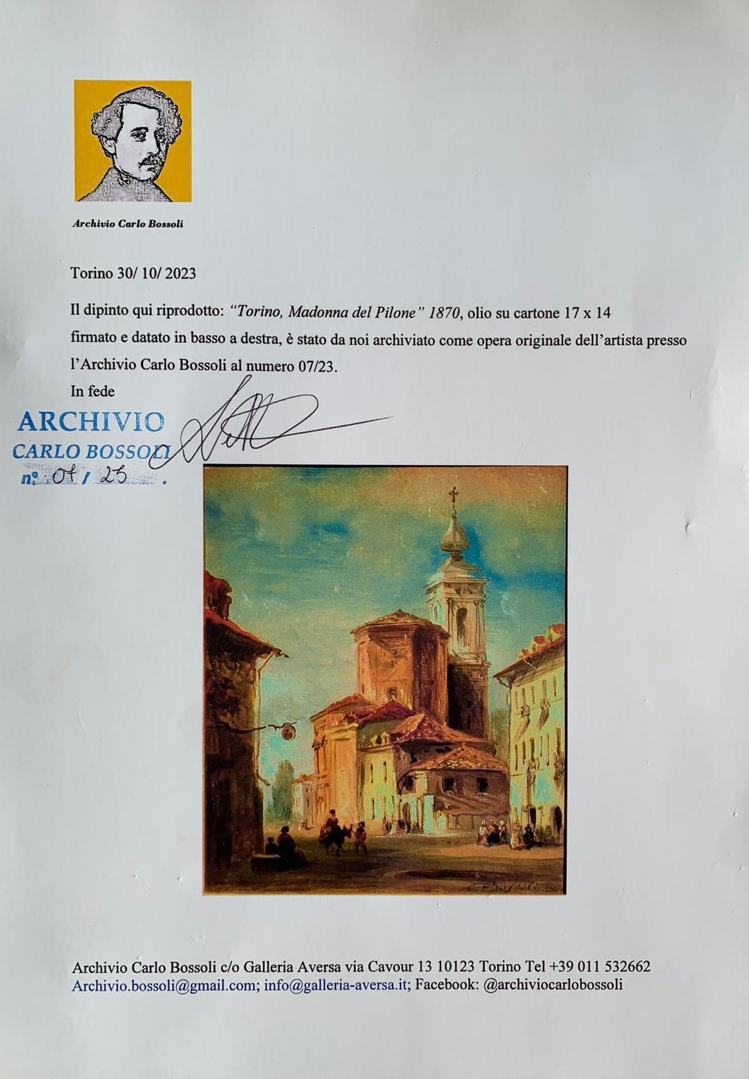 Carlo BossoliParticolare 3