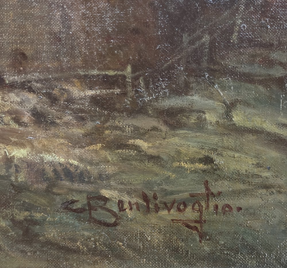 Cesare BentivoglioParticolare 1