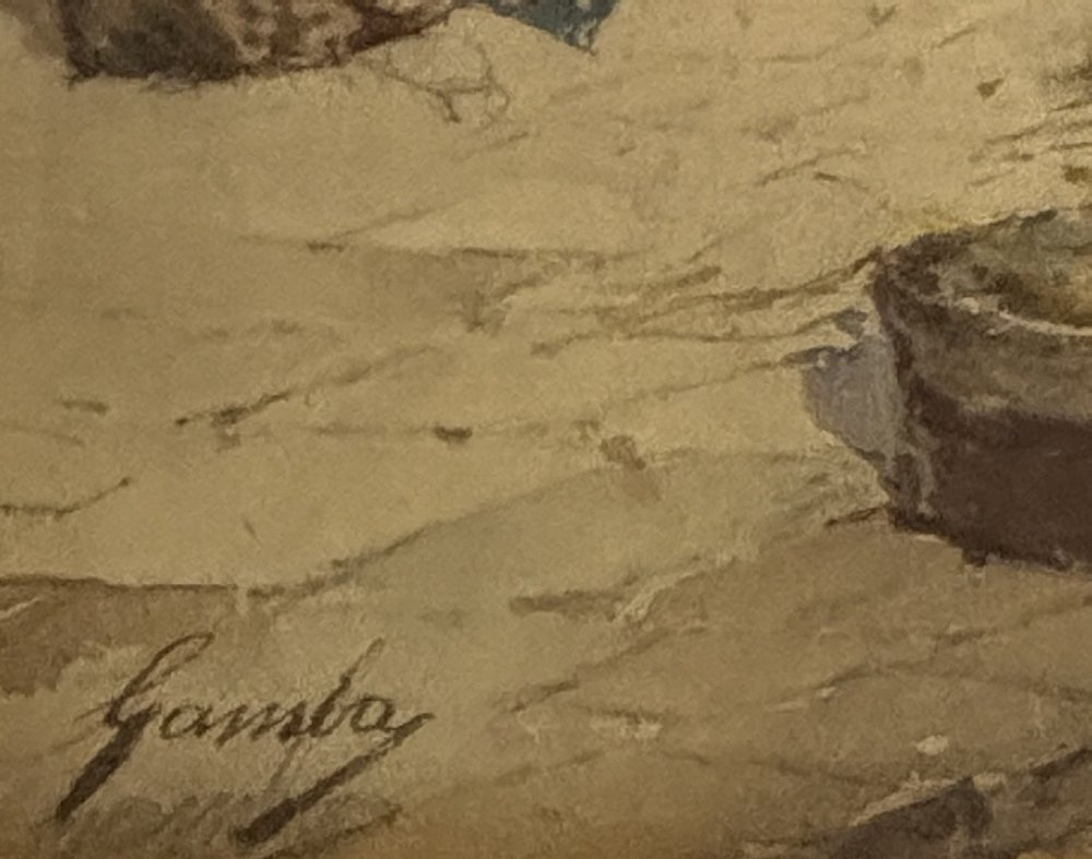 Enrico GambaParticolare 1