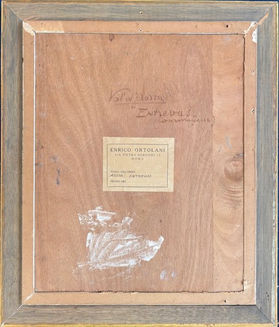 Enrico OrtolaniParticolare 2