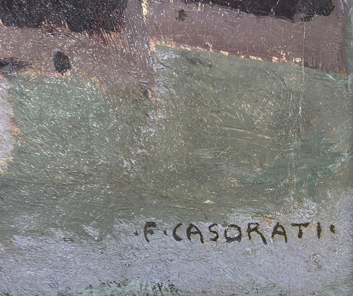 Felice CasoratiParticolare 1