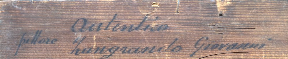 Giovanni ZangrandoParticolare 1