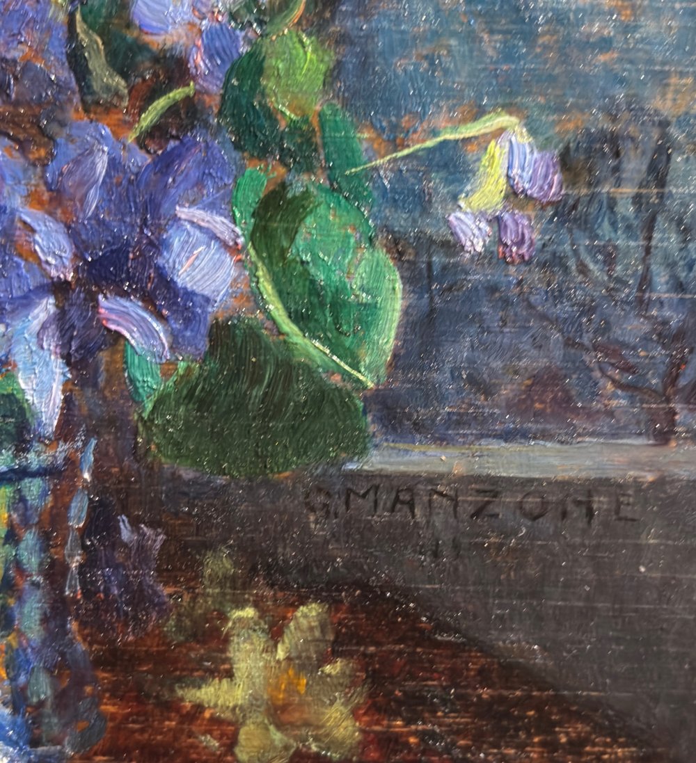 Giuseppe ManzoneParticolare 1