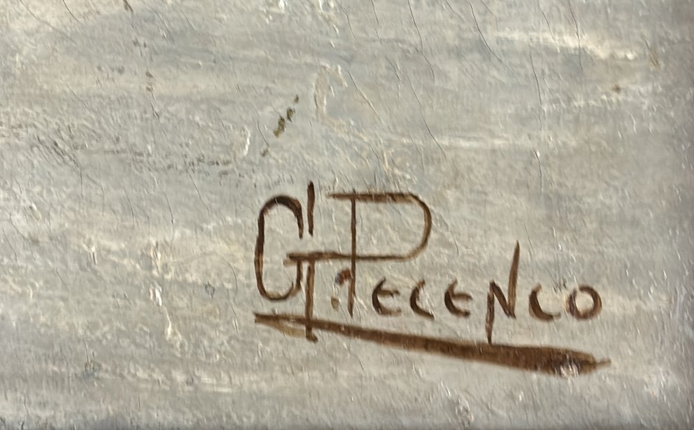 Giuseppe PecencoParticolare 1