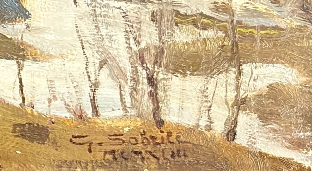 Giuseppe SobrileParticolare 1