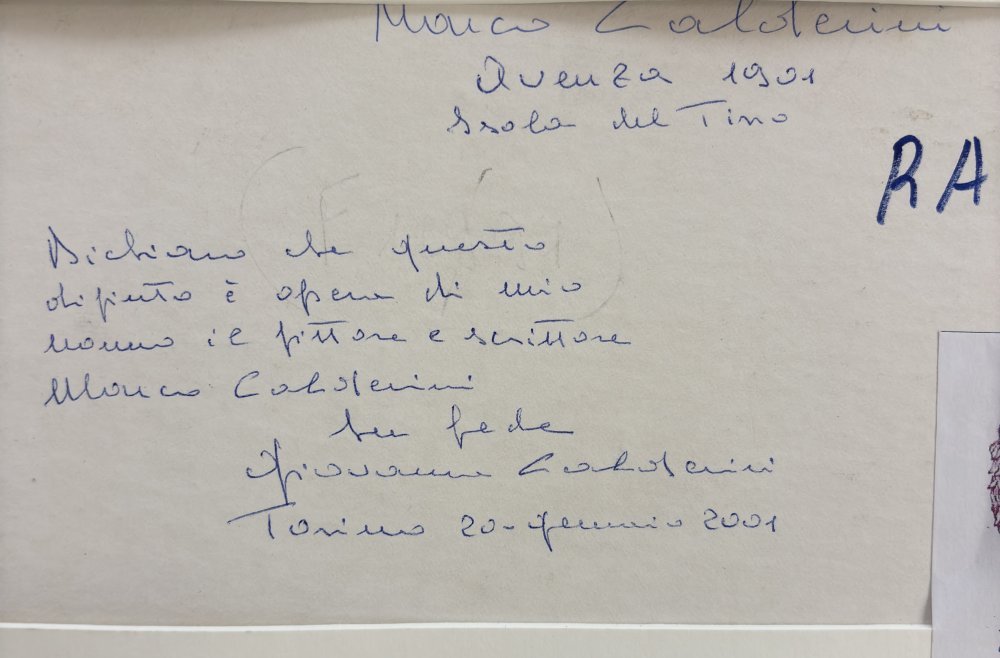 Marco CalderiniParticolare 2