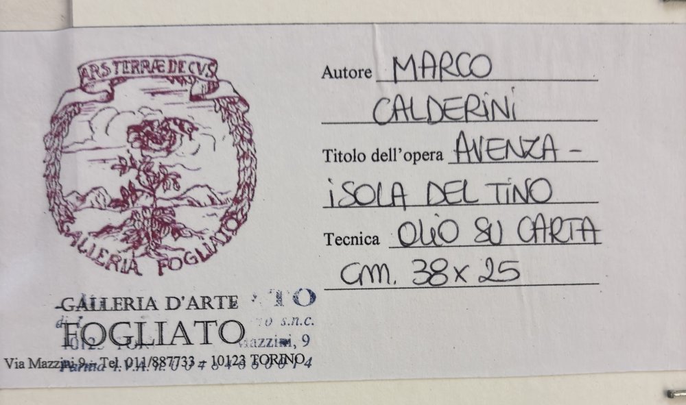 Marco CalderiniParticolare 3