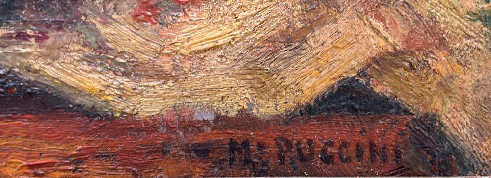 Mario PucciniParticolare 1