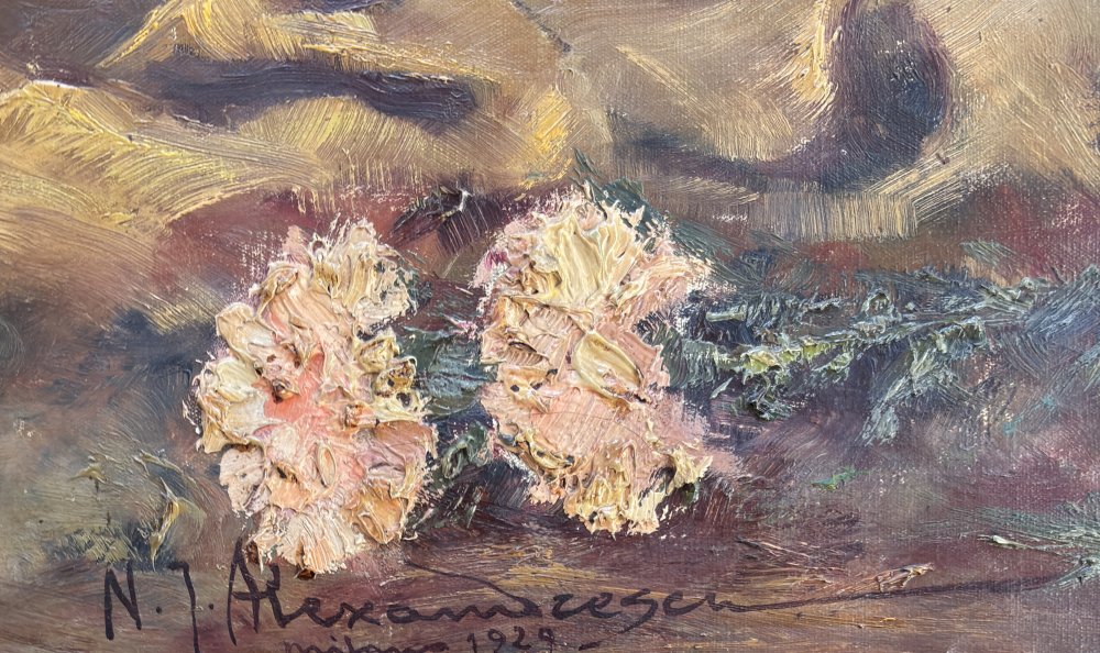 Nicolae I. AlexandrescuParticolare 1