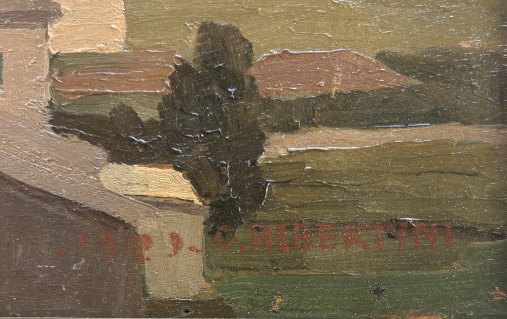 Oreste AlbertiniParticolare 1