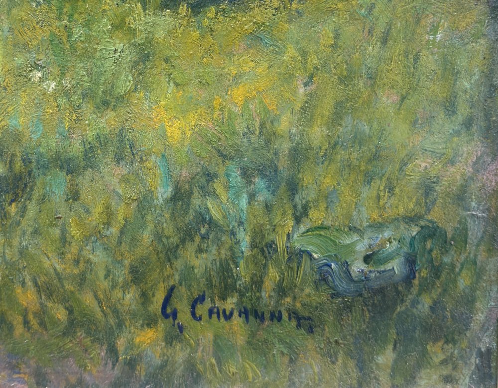 Giovanni CavannaParticolare 1