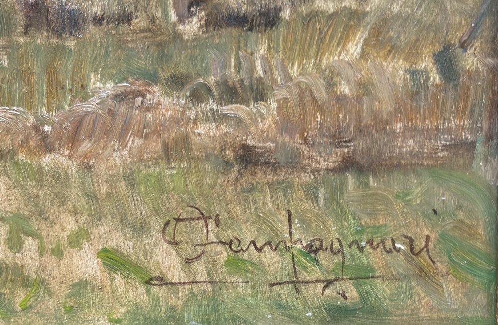 Ottorino CampagnariParticolare 1