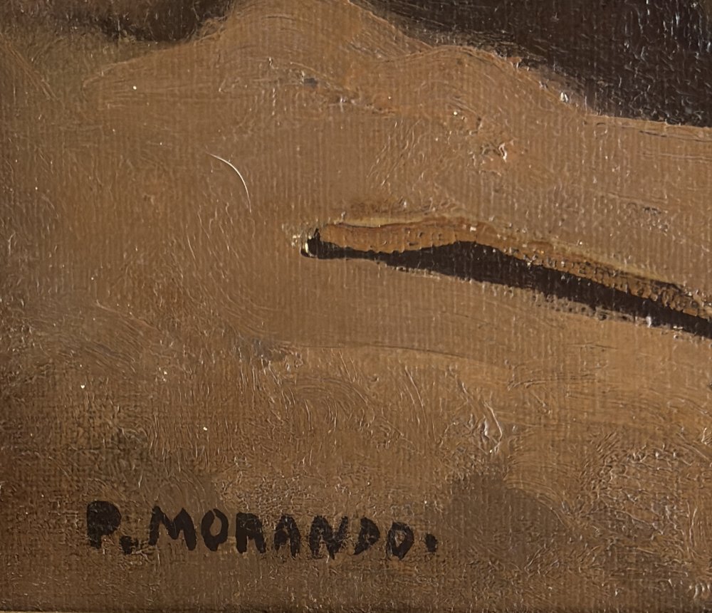 Pietro MorandoParticolare 1