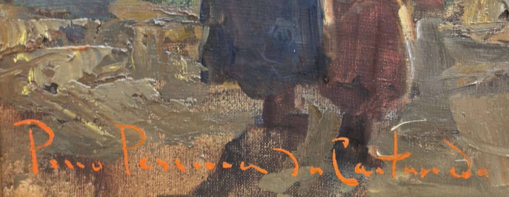 Pino Pessina da CastanedoParticolare 1