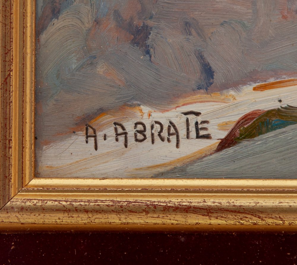 Angelo AbrateParticolare 1