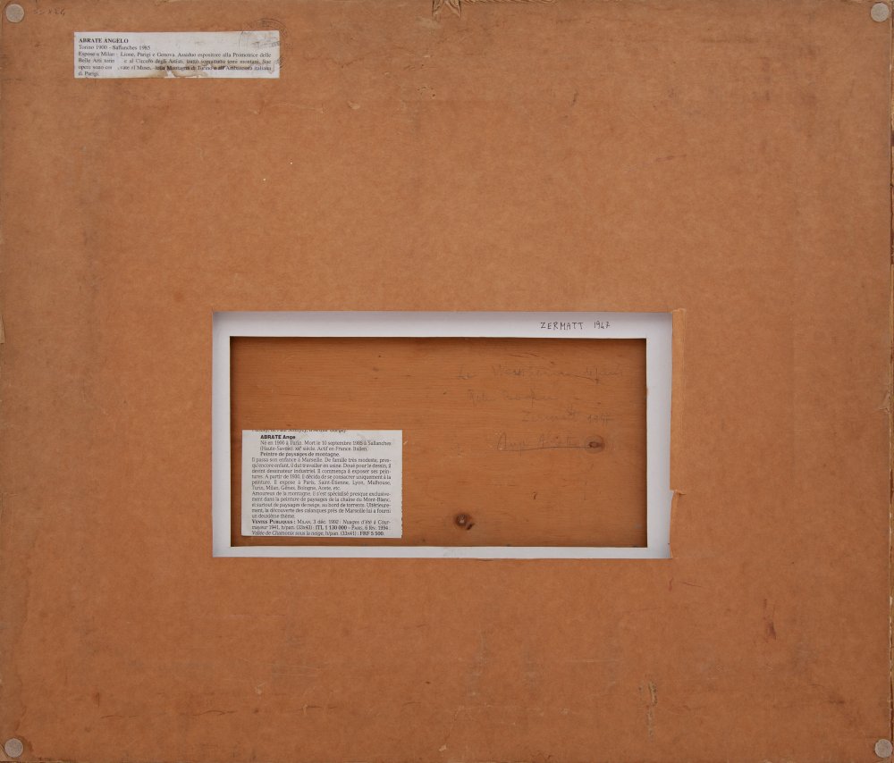 Angelo AbrateParticolare 2