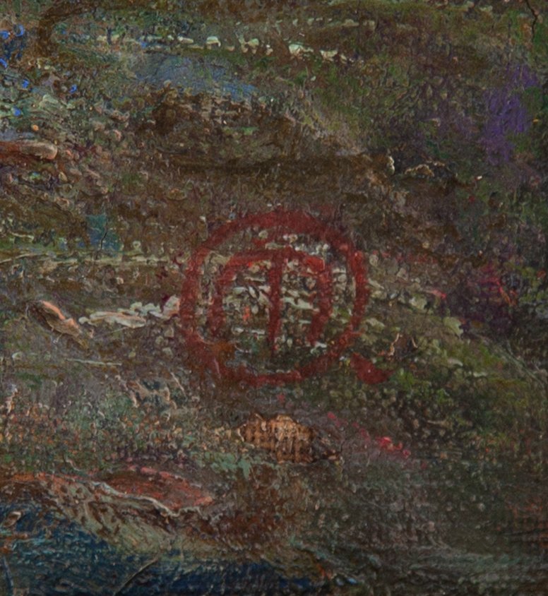 Pittore Anonimo siglatoParticolare 1