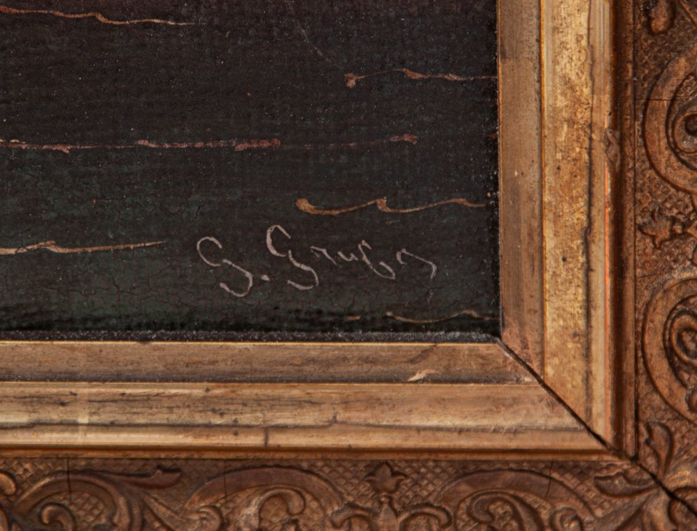 Autore del XX secolo Particolare 1