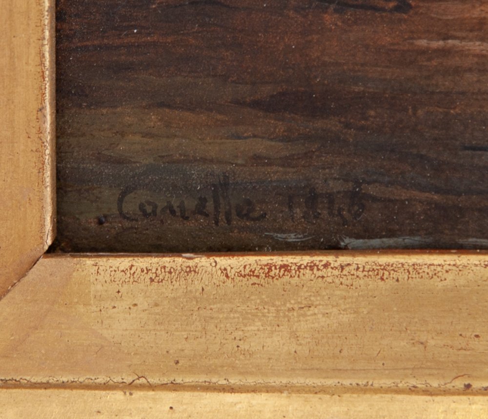 Firmato  CanellaParticolare 1