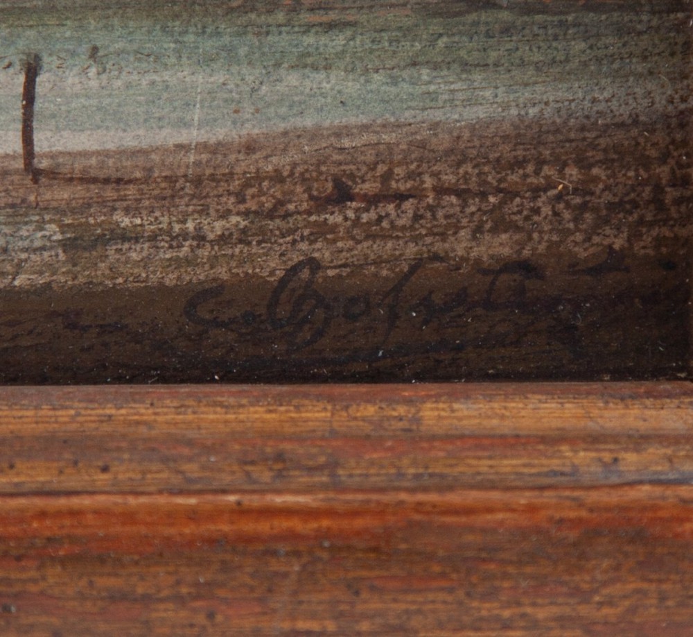 Firma indecifrata del XIX Secolo Particolare 1