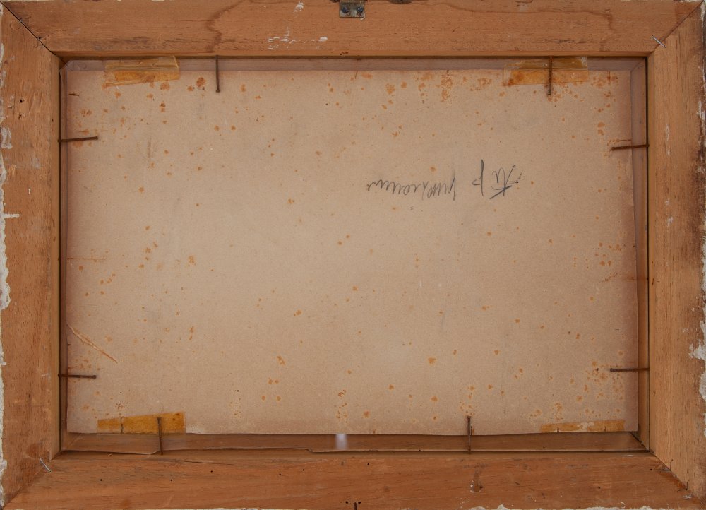 Firma indecifrata del XIX Secolo Particolare 2