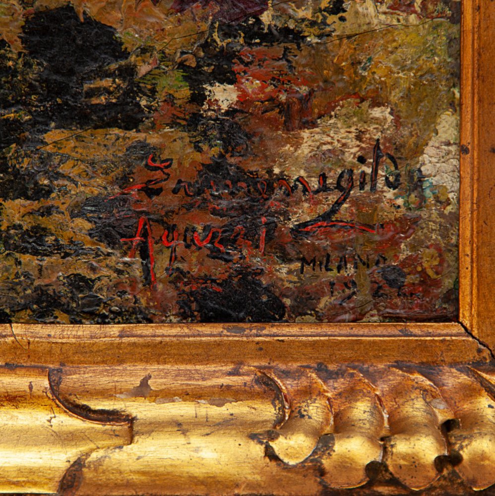 Ermenegildo Agazzi Particolare 1