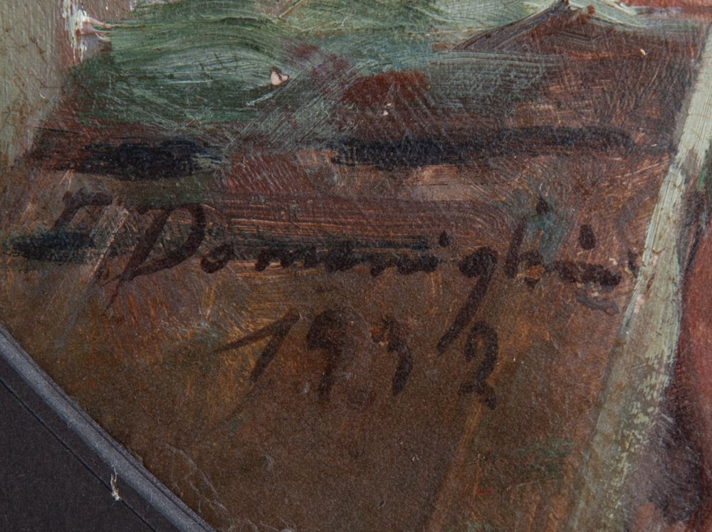 Francesco DomenighiniParticolare 1