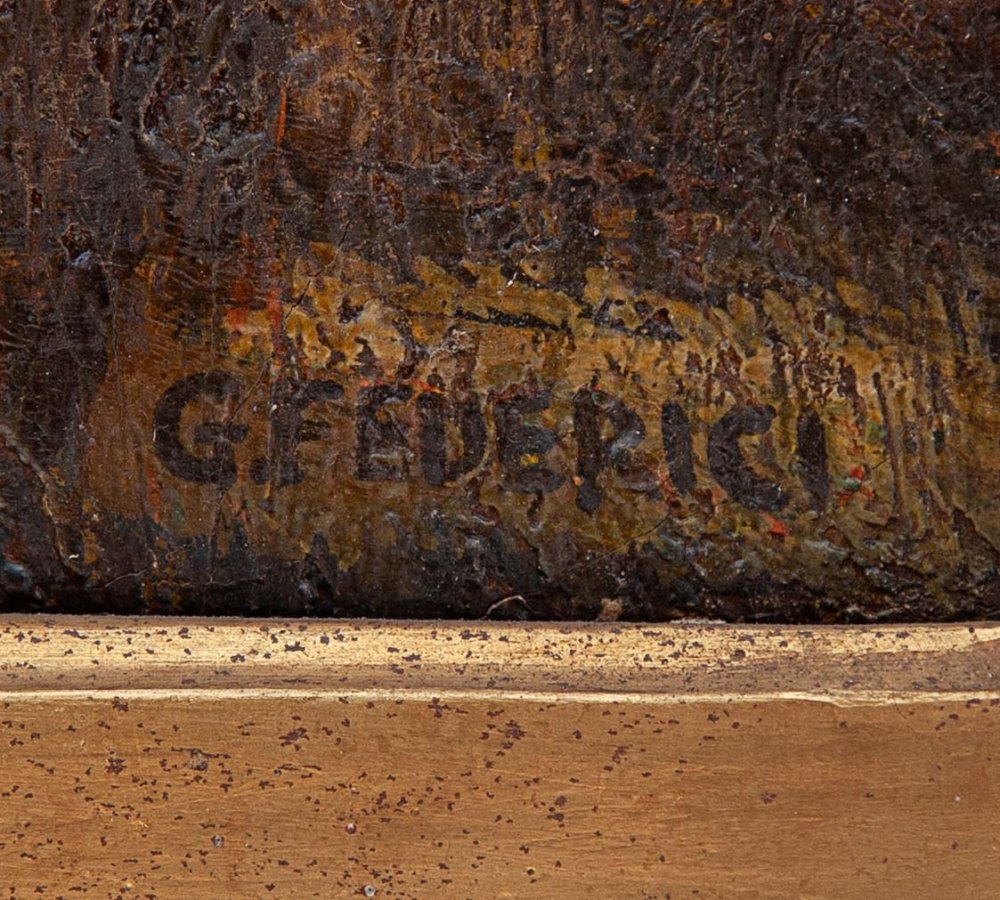 Gino FedericiParticolare 1