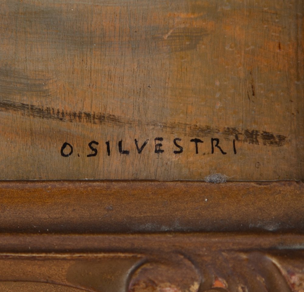 Oreste SilvestriParticolare 1