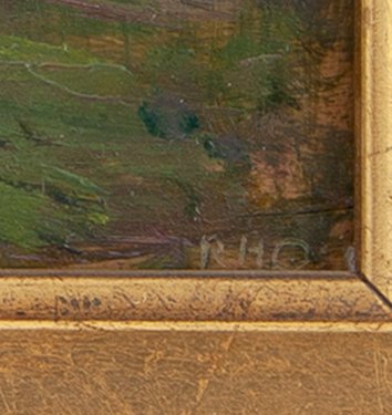 Camillo RhoParticolare 1