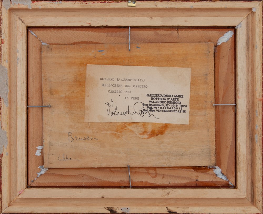 Camillo RhoParticolare 2