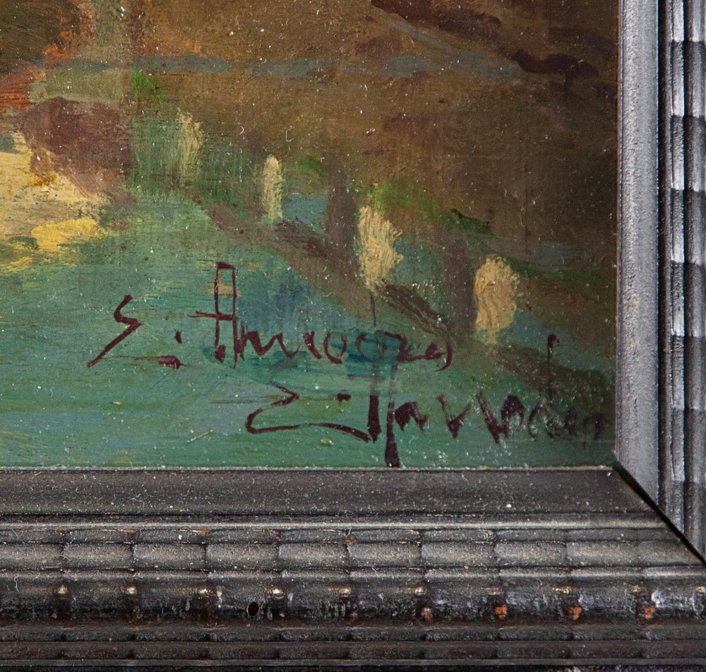 Edoardo AmodeoParticolare 1