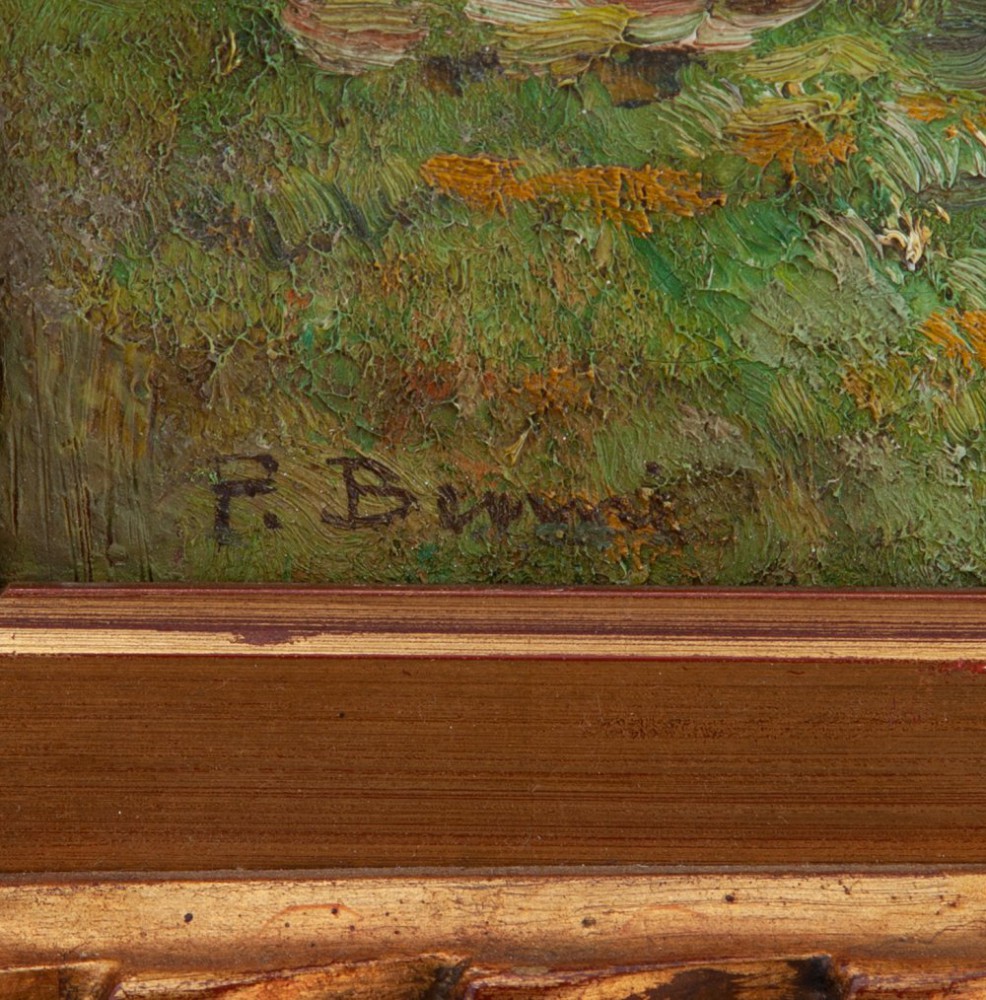 Firma indecifrata del XX secoloParticolare 1