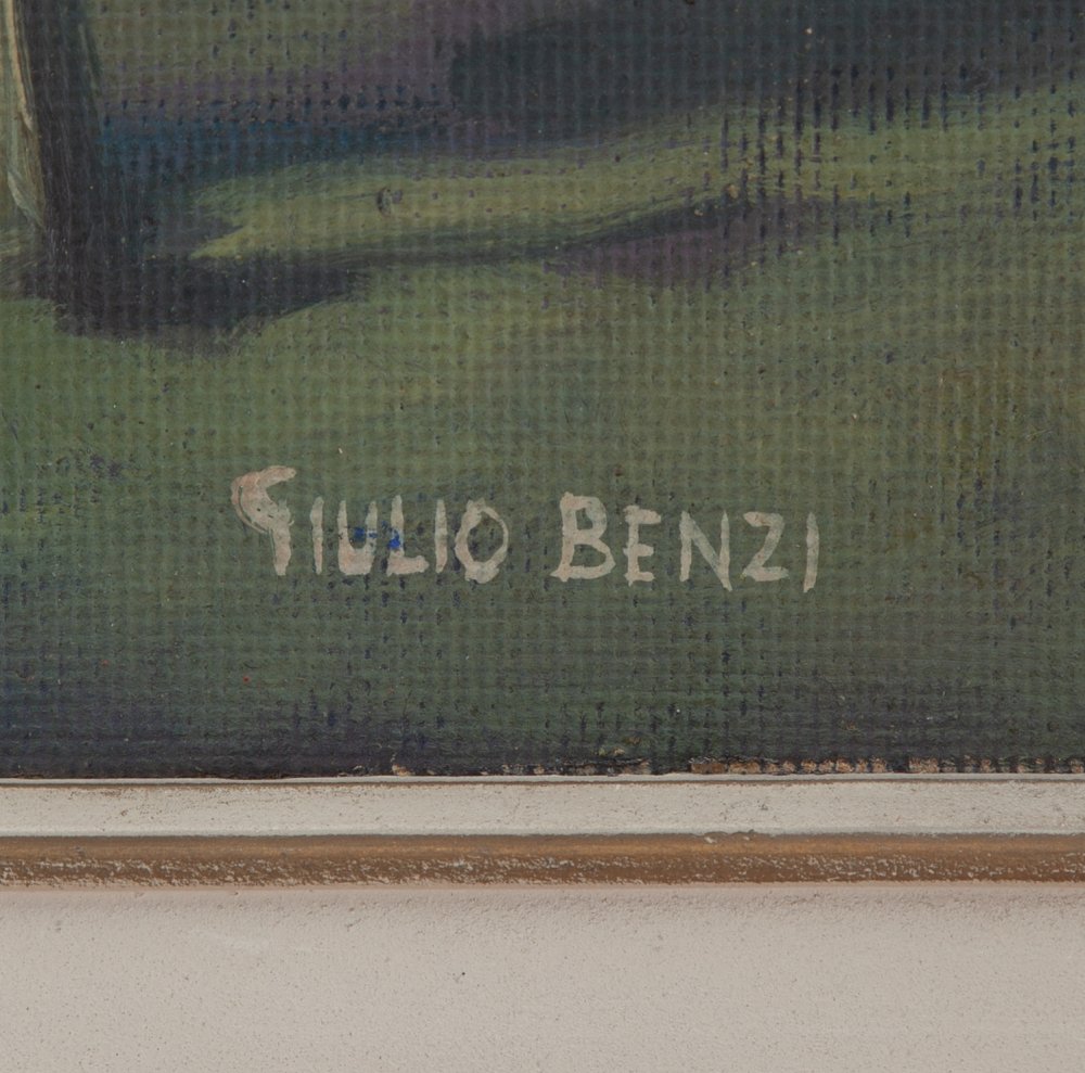 Giulio BenziParticolare 1