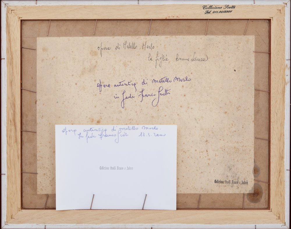 Metello MerloParticolare 1