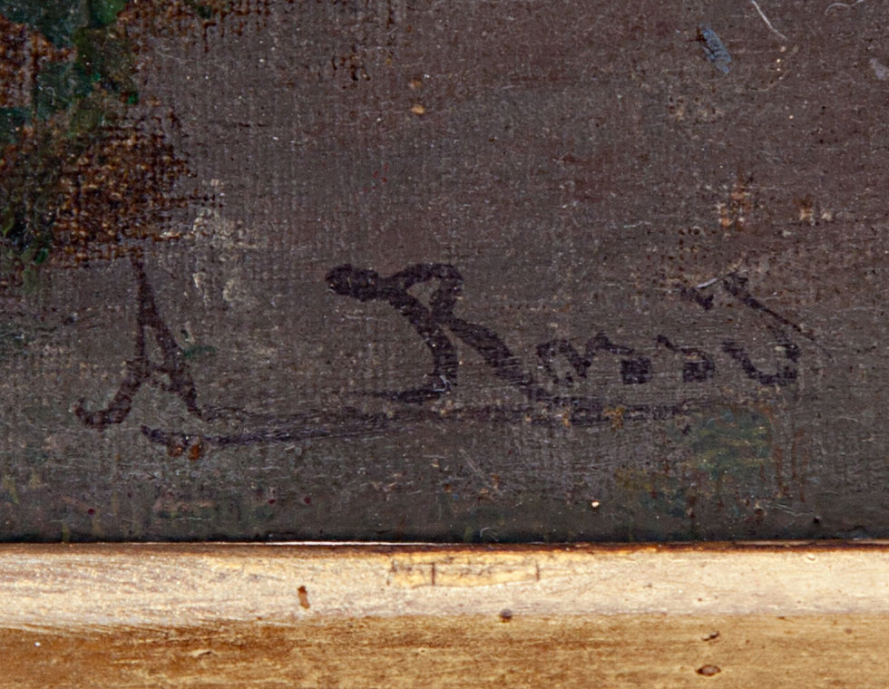 Alberto RossiParticolare 1