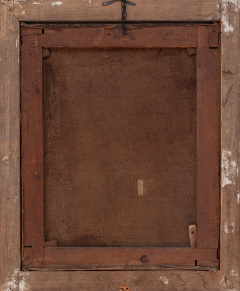 Anonimo del XIX SecoloParticolare 1