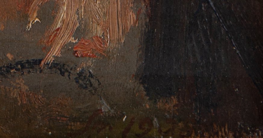 Armando SpadiniParticolare 1