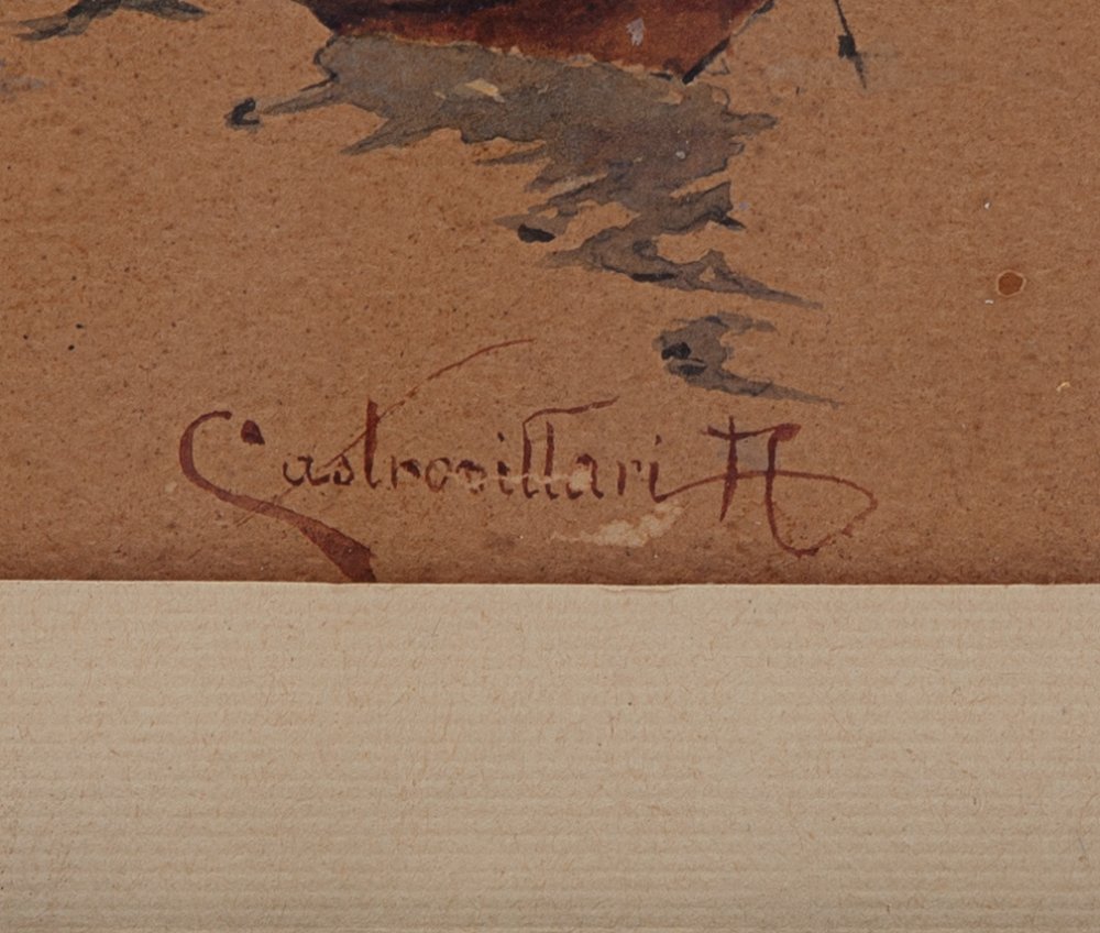 Arnaldo CastrovillariParticolare 1