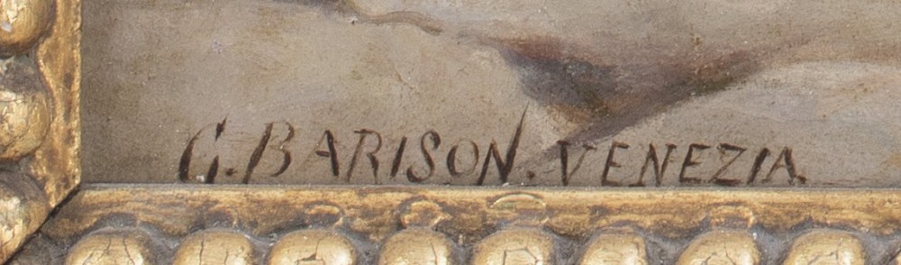 Giuseppe BarisonParticolare 1